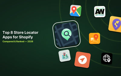8 Best Shopify Store Locator Apps in 2026 article illustration