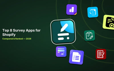 8 Best Shopify Survey Apps in 2026 article illustration
