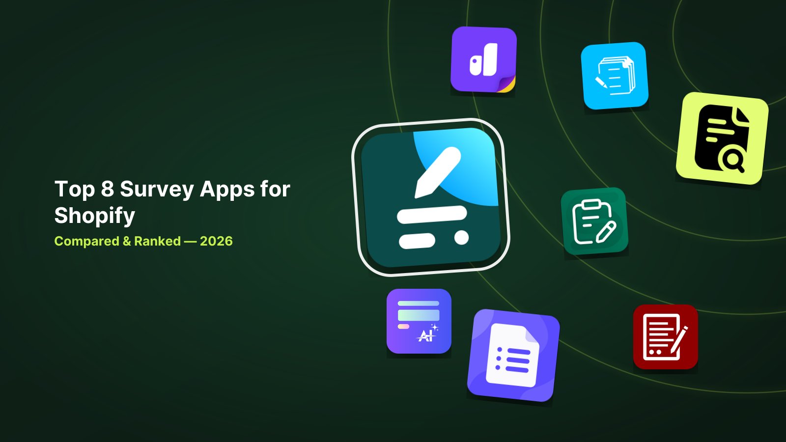 8 Best Shopify Survey Apps in 2026 image