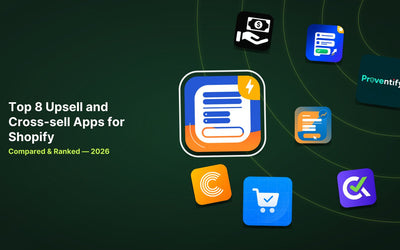8 Best Shopify Upsell and Cross-Sell Apps in 2026 article illustration