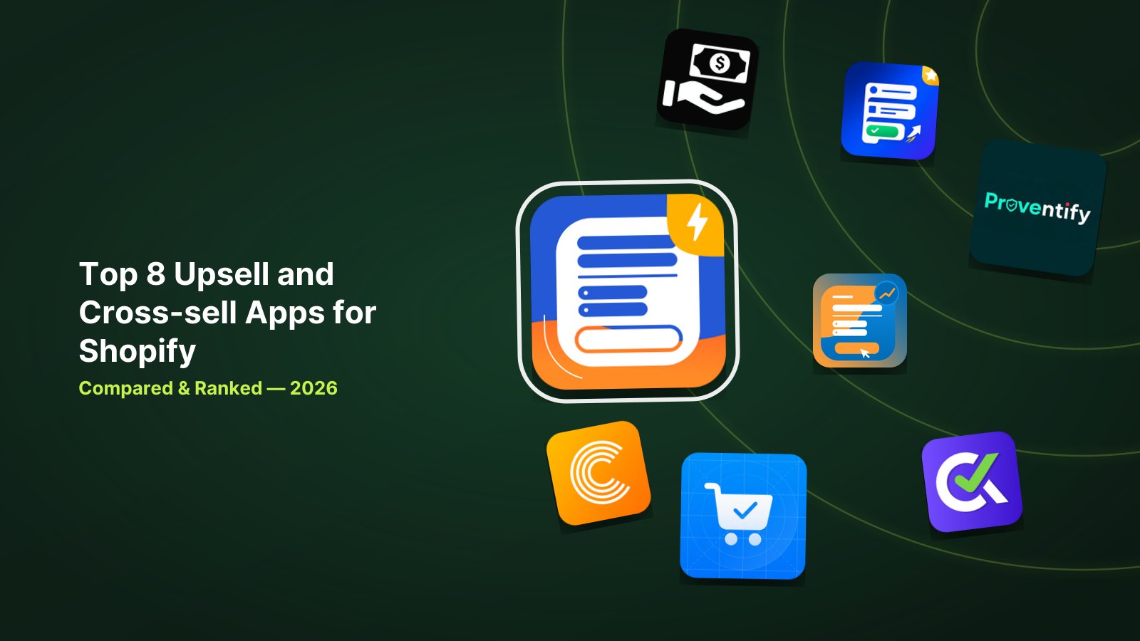 8 Best Shopify Upsell and Cross-Sell Apps in 2026 image