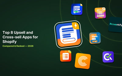 8 Best Shopify Upsell and Cross-Sell Apps in 2026 article illustration