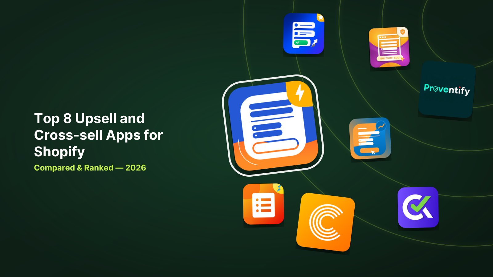 8 Best Shopify Upsell and Cross-Sell Apps in 2026 image