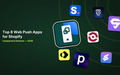 8 Best Shopify Web Push Apps in 2026 article illustration