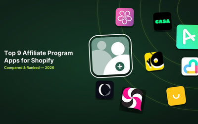 9 Best Shopify Affiliate Program Apps in 2026 article illustration