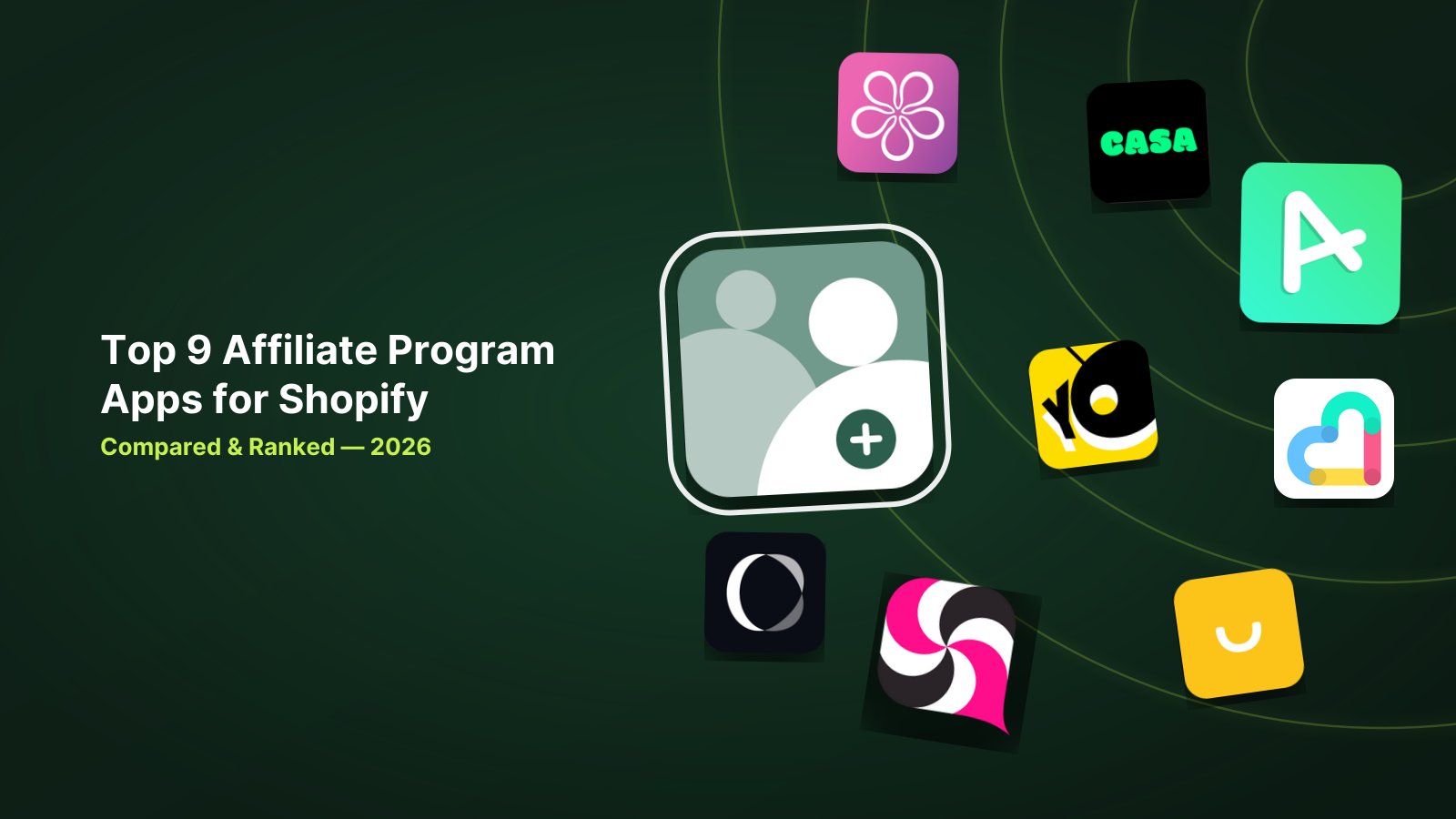 9 Best Shopify Affiliate Program Apps in 2026 image