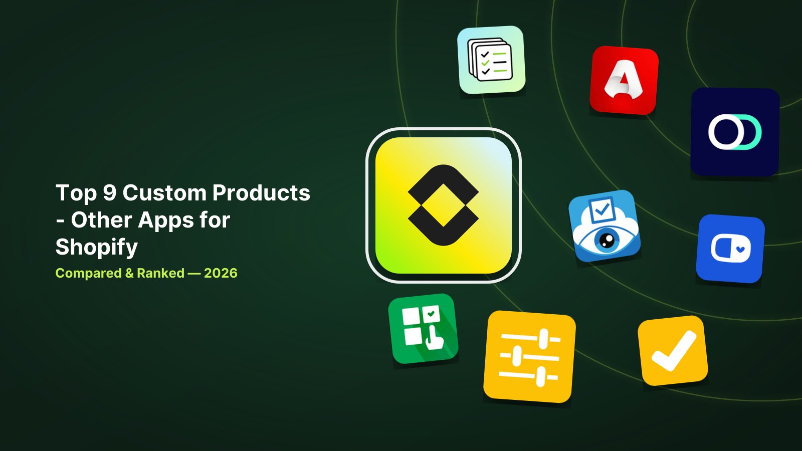 9 Best Shopify Custom Products - Other Apps in 2026 image
