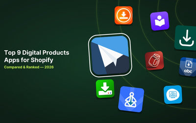 9 Best Shopify Digital Products Apps in 2026 article illustration