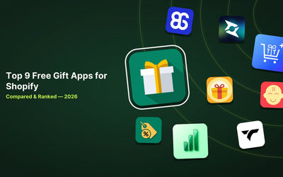 9 Best Shopify Free Gift Apps in 2026 article illustration