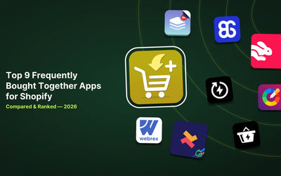 9 Best Shopify Frequently Bought Together Apps in 2026 article illustration