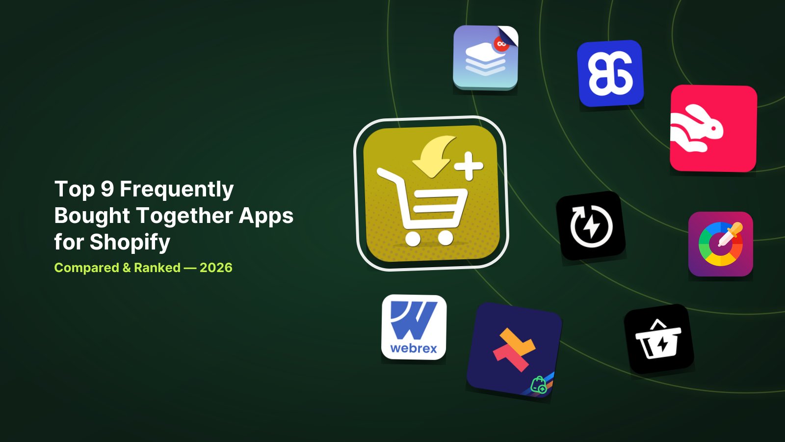 9 Best Shopify Frequently Bought Together Apps in 2026 image