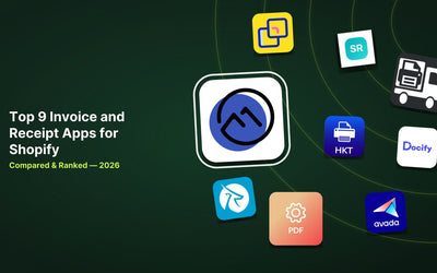 9 Best Shopify Invoice and Receipt Apps in 2026 article illustration