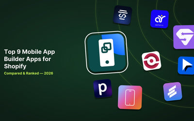 9 Best Shopify Mobile App Builder Apps in 2026 article illustration
