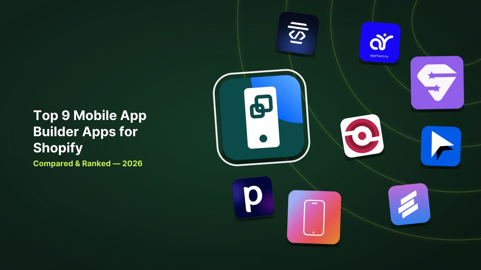 9 Best Shopify Mobile App Builder Apps in 2026 image