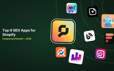 9 Best Shopify SEO Apps in 2026 article illustration