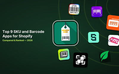9 Best Shopify SKU and Barcode Apps in 2026 article illustration