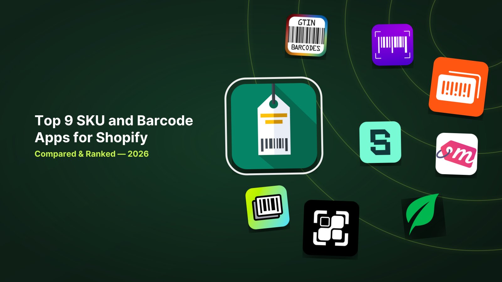 9 Best Shopify SKU and Barcode Apps in 2026 image