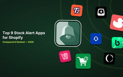 9 Best Shopify Stock Alert Apps in 2026 article illustration