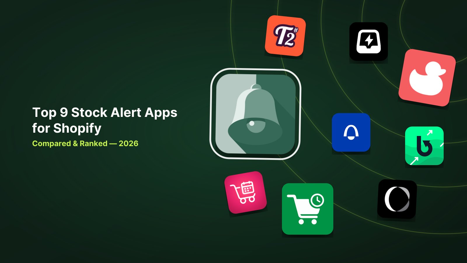 9 Best Shopify Stock Alert Apps in 2026 image