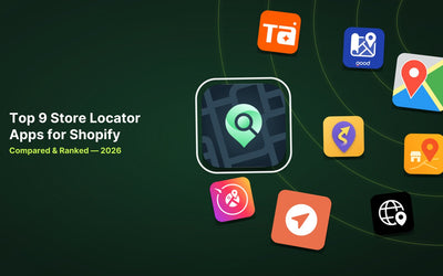 9 Best Shopify Store Locator Apps in 2026 article illustration