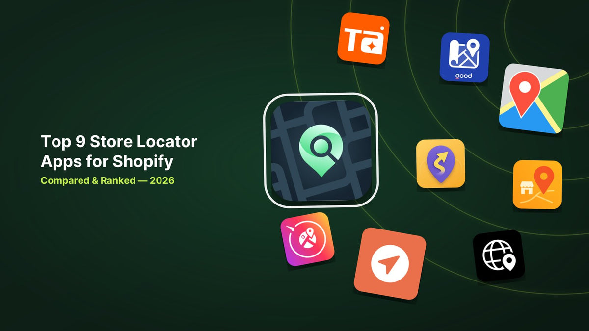 9 Best Shopify Store Locator Apps in 2026 image