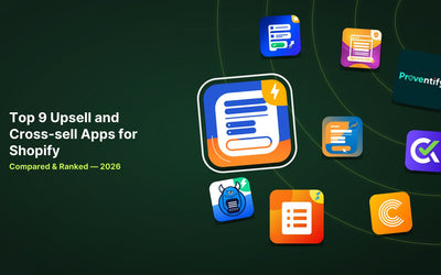 9 Best Shopify Upsell and Cross-Sell Apps in 2026 article illustration