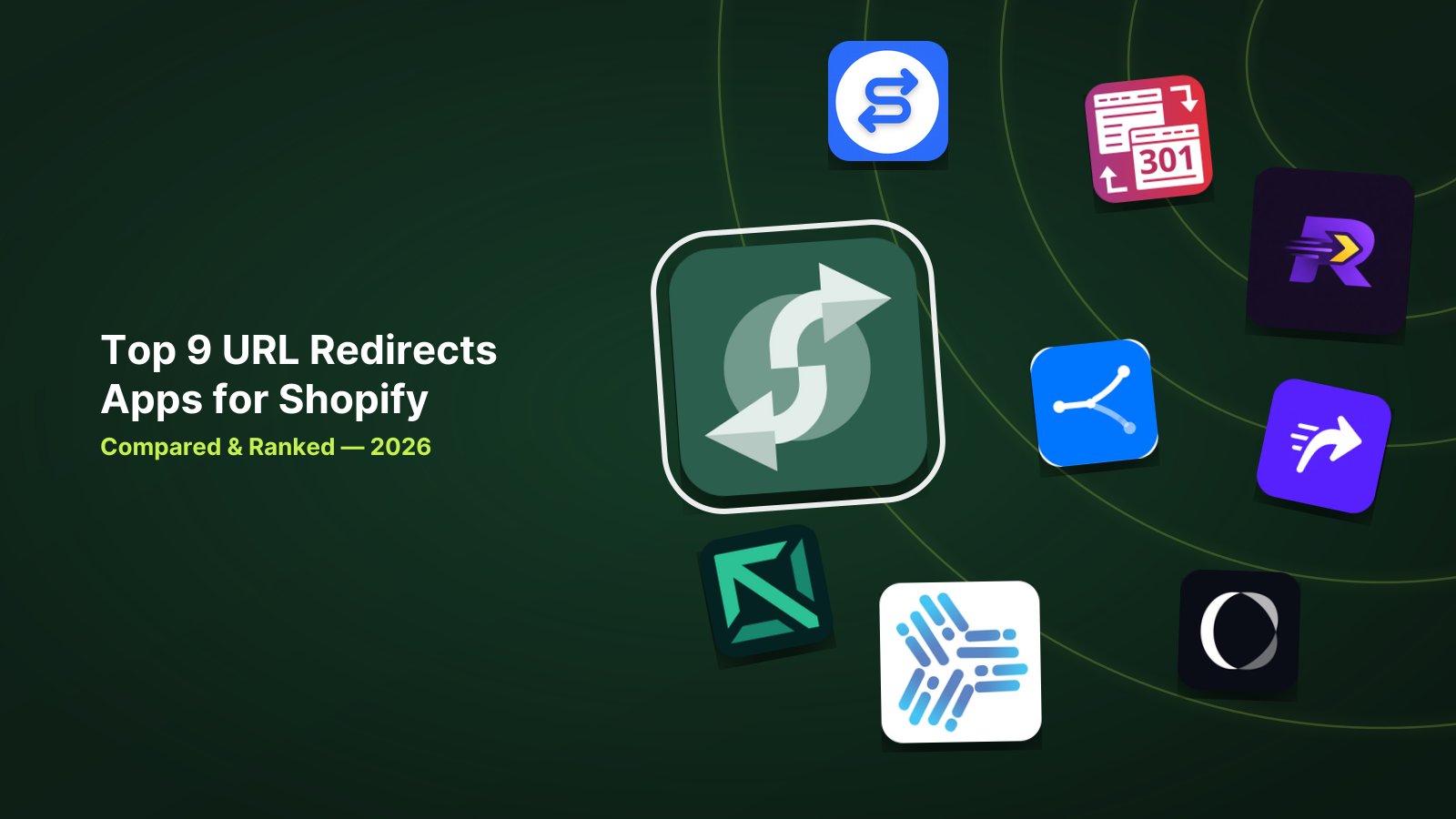 Top 9 Shopify URL Redirects Apps Compared in 2026 image
