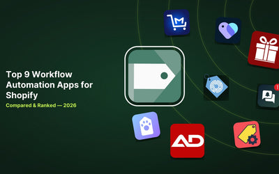9 Best Shopify Workflow Automation Apps in 2026 article illustration