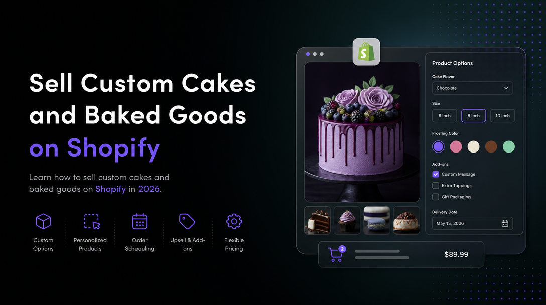 How to Sell Custom Cakes and Baked Goods on Shopify image
