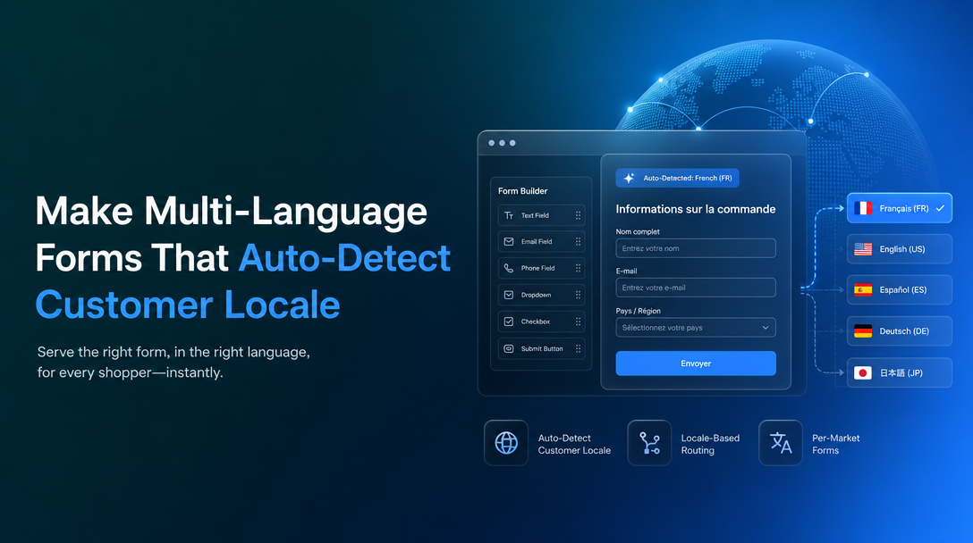 How to Make Multi-Language Forms That Auto-Detect Customer Locale image