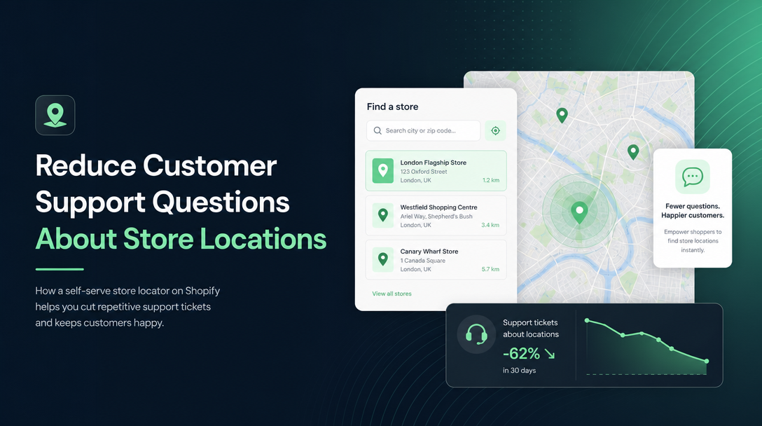 How to Reduce Customer Support Questions About Store Locations image