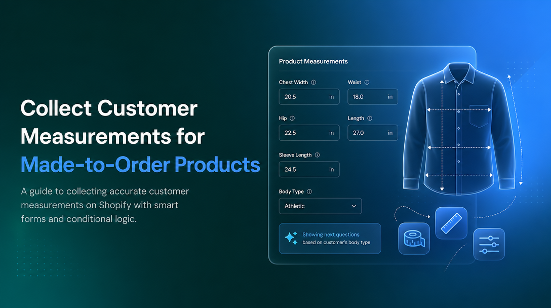 How to Collect Customer Measurements for Made-to-Order Products image