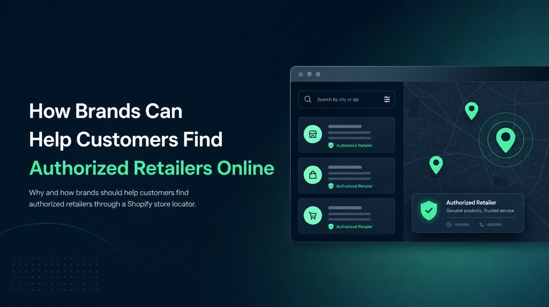 How Brands Can Help Customers Find Authorized Retailers Online image