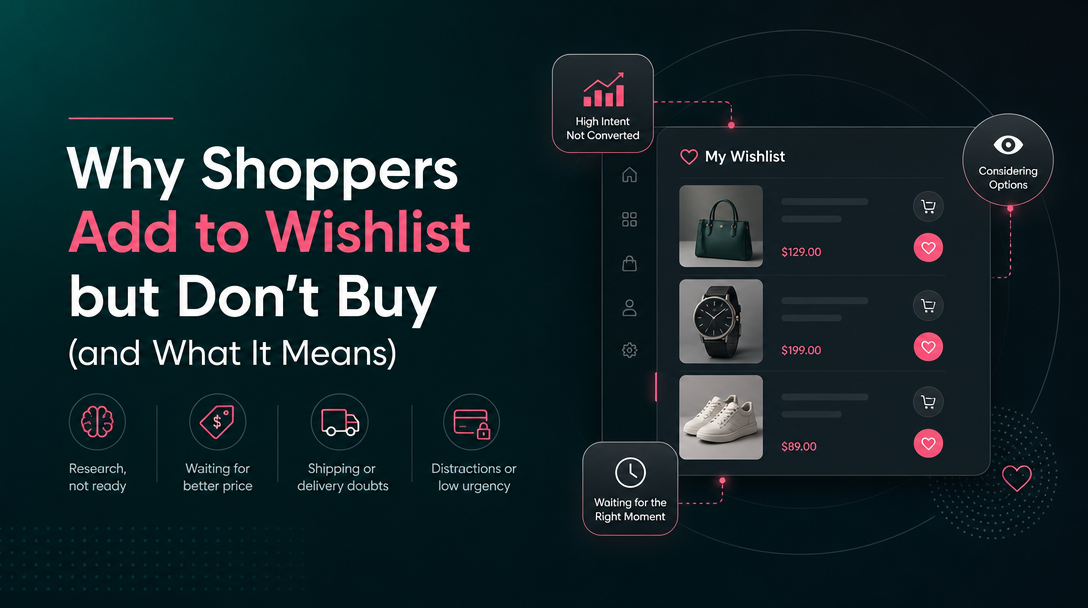 Why Shoppers Add to Wishlist but Don’t Buy (and What It Means) image