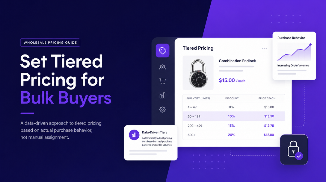 How to Set Tiered Pricing for Bulk Buyers on Shopify image