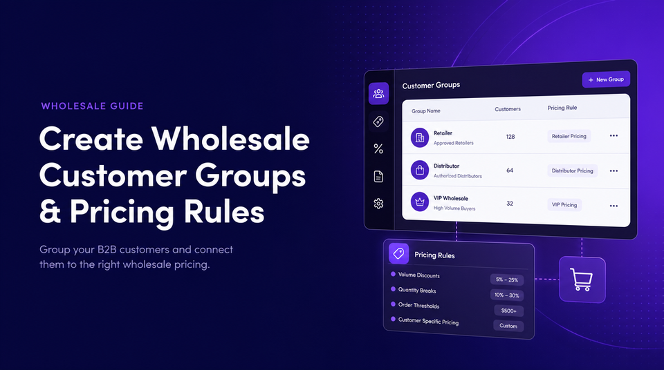How to Create Wholesale Customer Groups and Pricing Rules article illustration