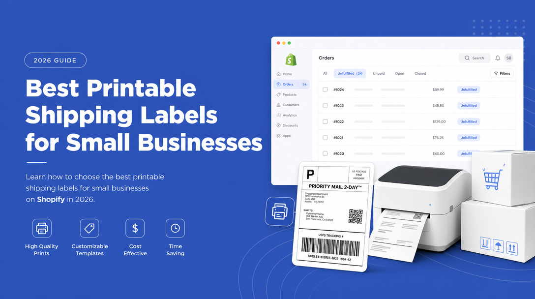 Best Printable Shipping Labels for Small Businesses image