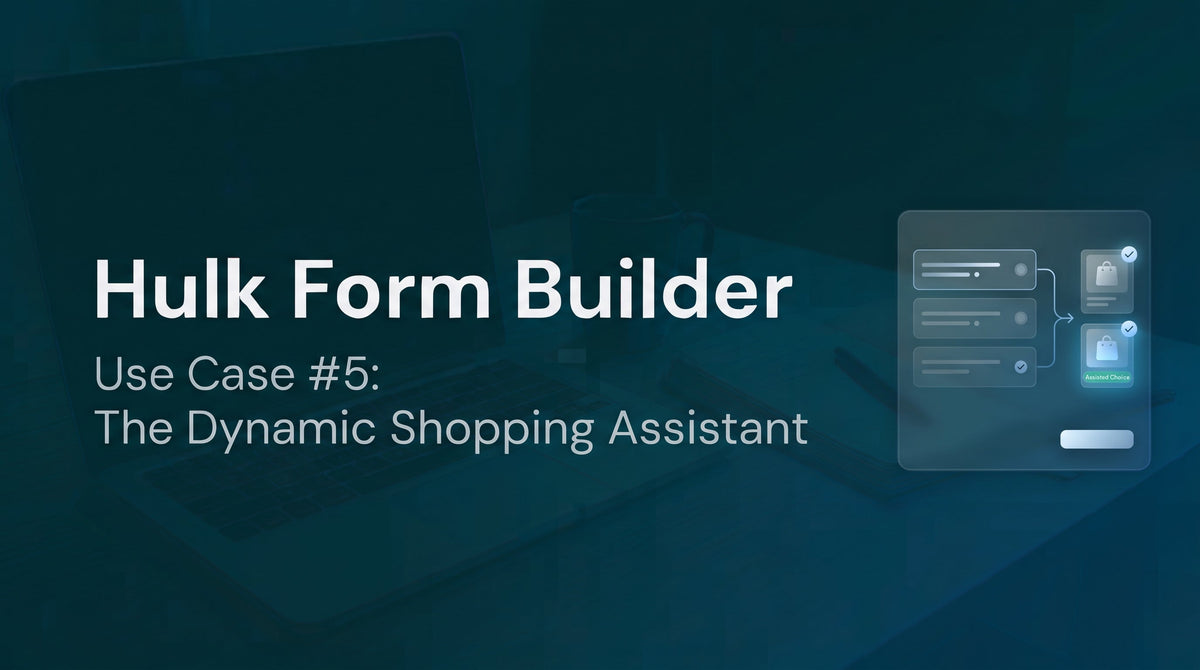 Creating a Responsive Experience: How a Custom Boutique Scaled with Smart Forms image