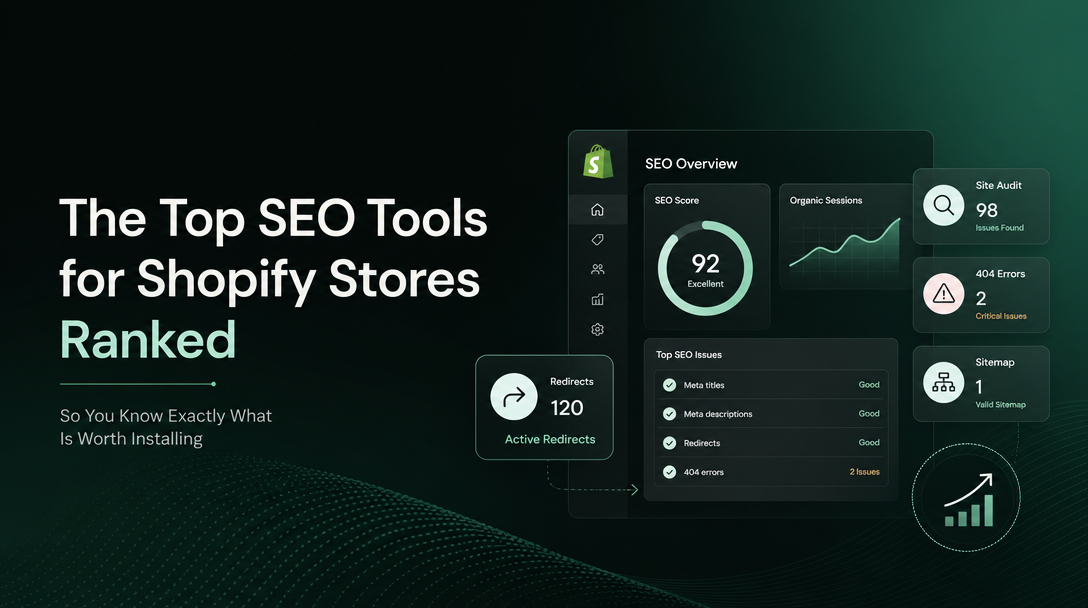The Top SEO Tools for Shopify Stores Ranked So You Know Exactly What Is Worth Installing image