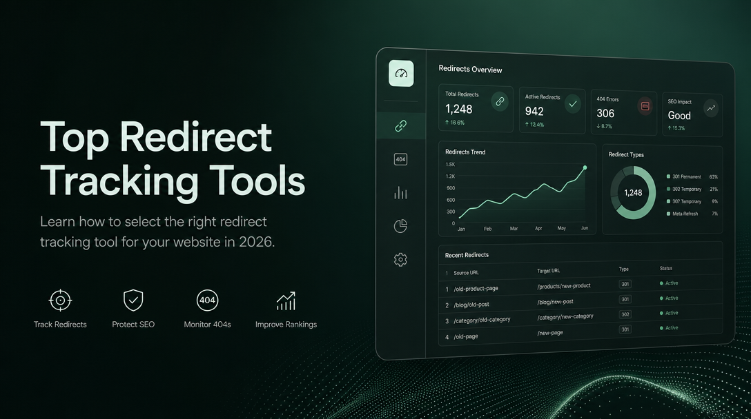 Top Redirect Tracking Tools: Which One Is Right for Your Site? image