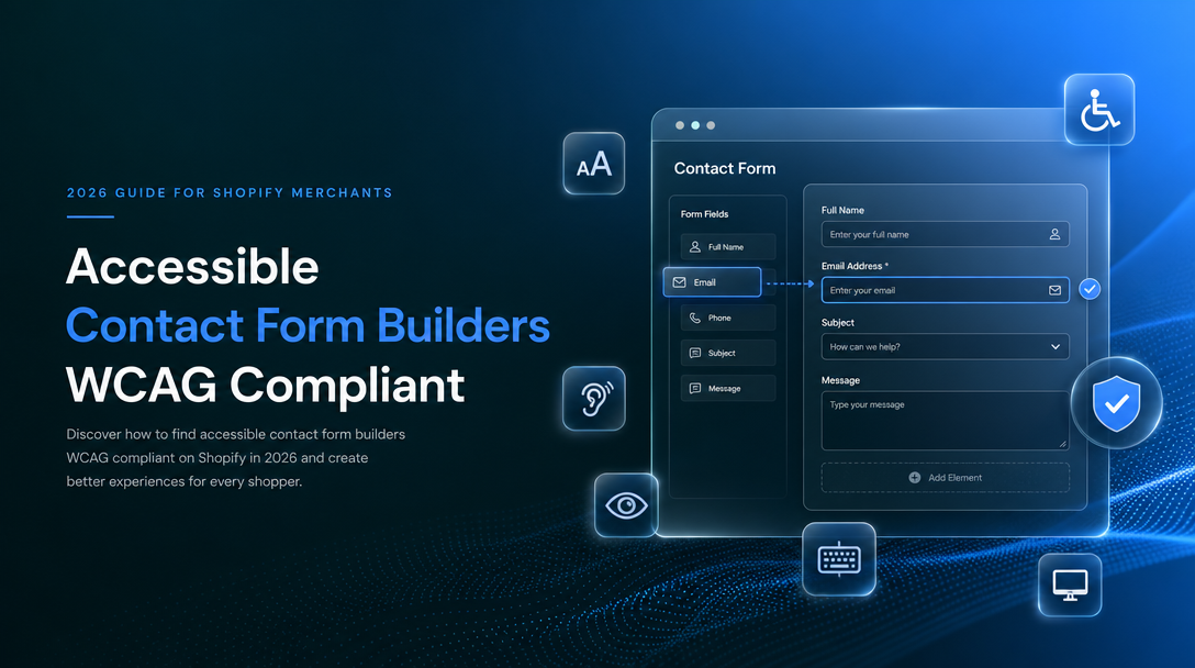 Accessible Contact Form Builders WCAG Compliant image