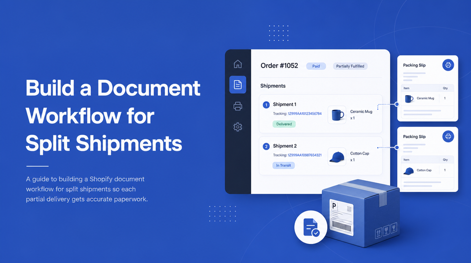 How to Build a Document Workflow for Split Shipments article illustration