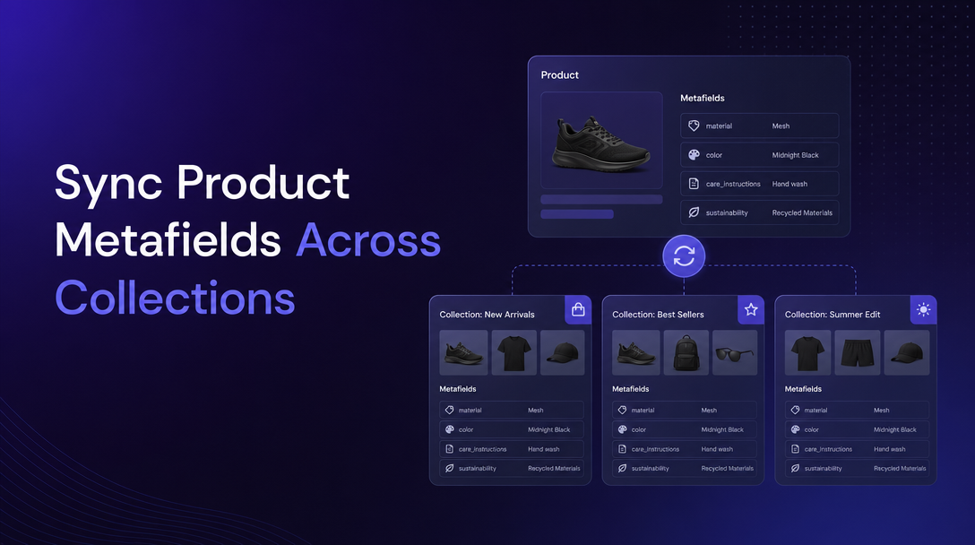 How to Sync Product Metafields Across Collections image