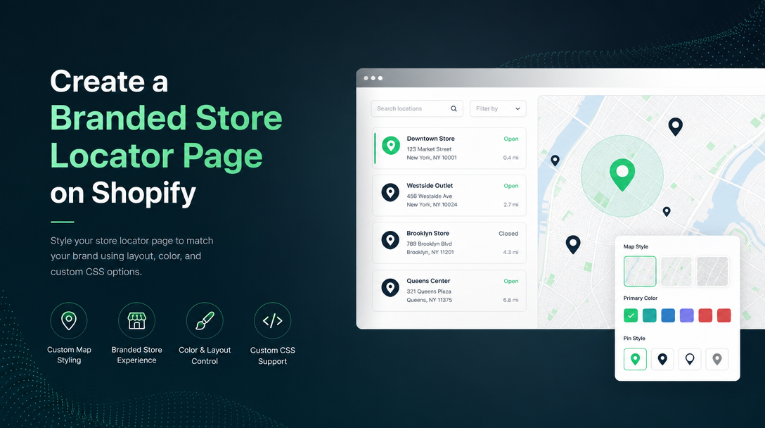 How to Create a Branded Store Locator Page on Shopify image
