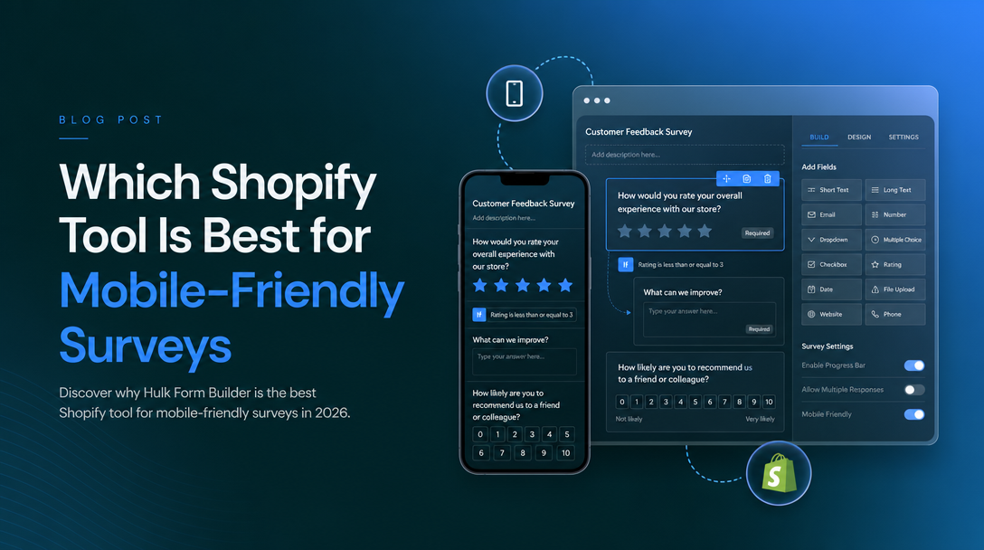 Which Shopify Tool Is Best for Mobile-Friendly Surveys image