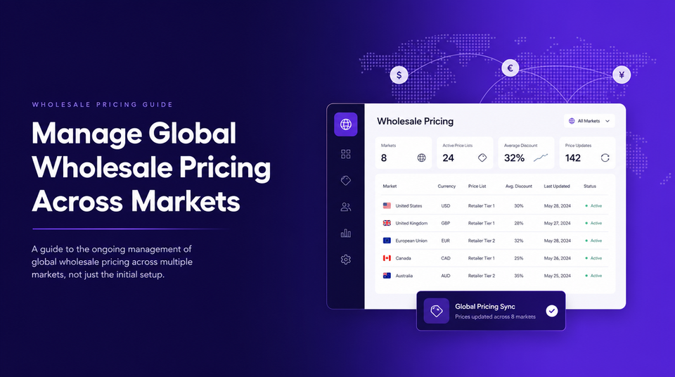 How to Manage Global Wholesale Pricing Across Markets article illustration