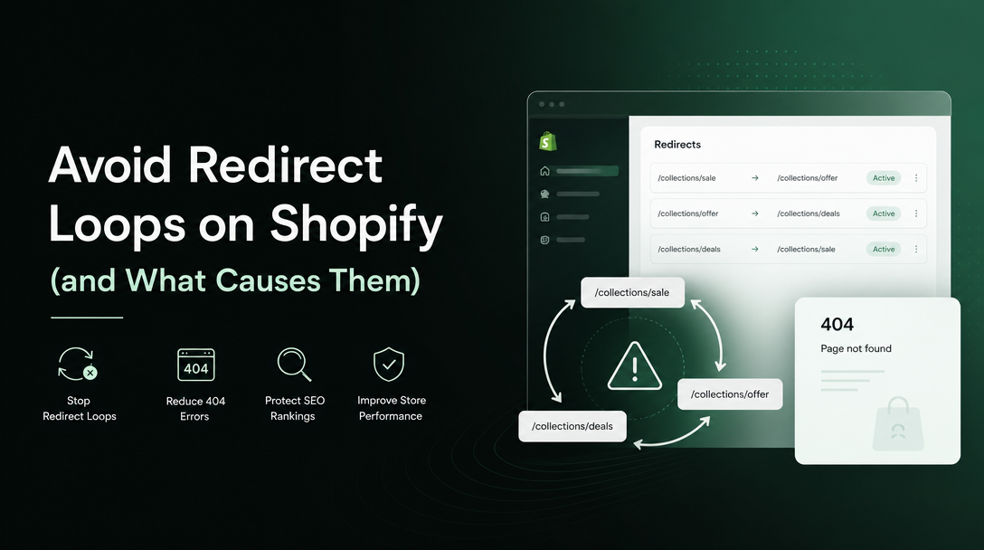 How to Avoid Redirect Loops on Shopify (and What Causes Them) image