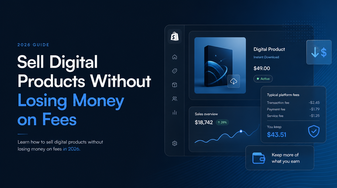 How to Sell Digital Products Without Losing Money on Fees image