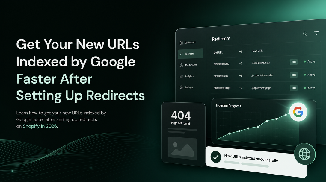 How to Get Your New URLs Indexed by Google Faster After Setting Up Redirects image