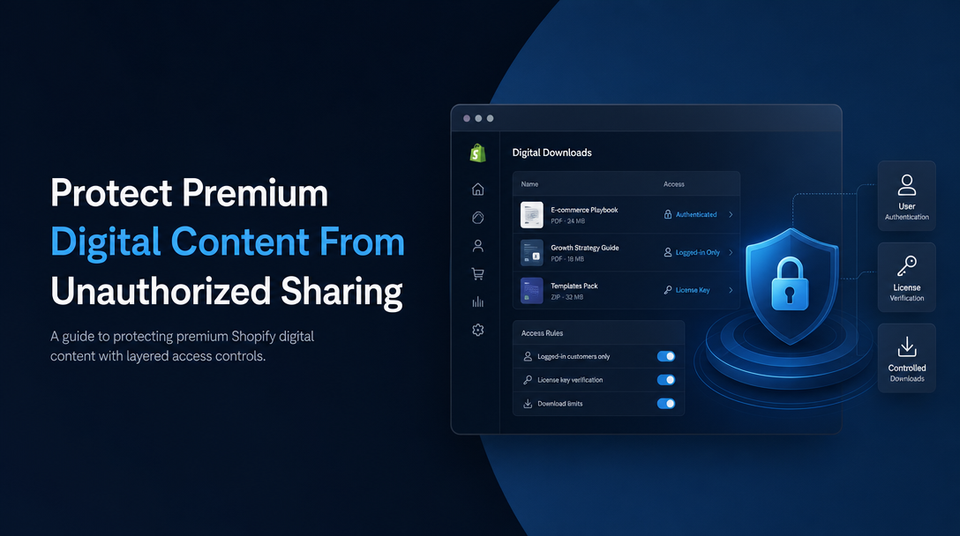How to Protect Premium Digital Content From Unauthorized Sharing